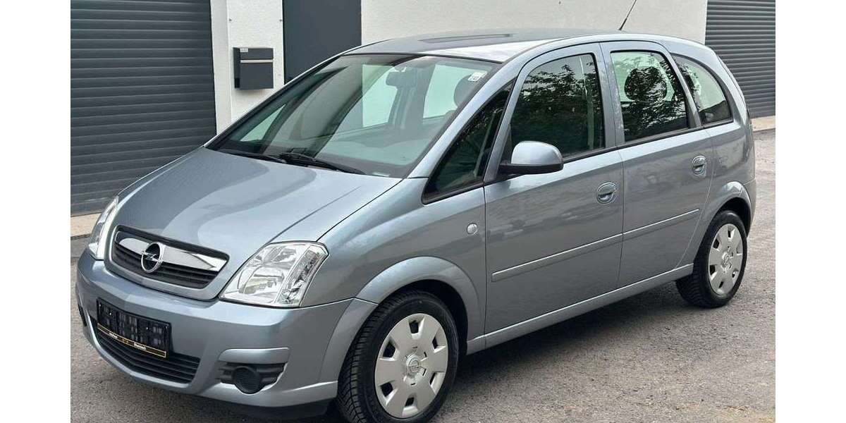 Opel Meriva 166.000 km 5.880 &euro; Rheinbach 53359