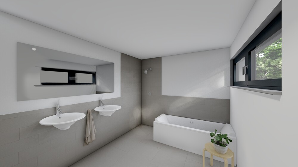 Exklusive Bauhausvilla in ruhiger Bestlage - moderner Luxusbungalow mit Garten und Garage - Villa Bensberg Bensberg | Angebot:27179706