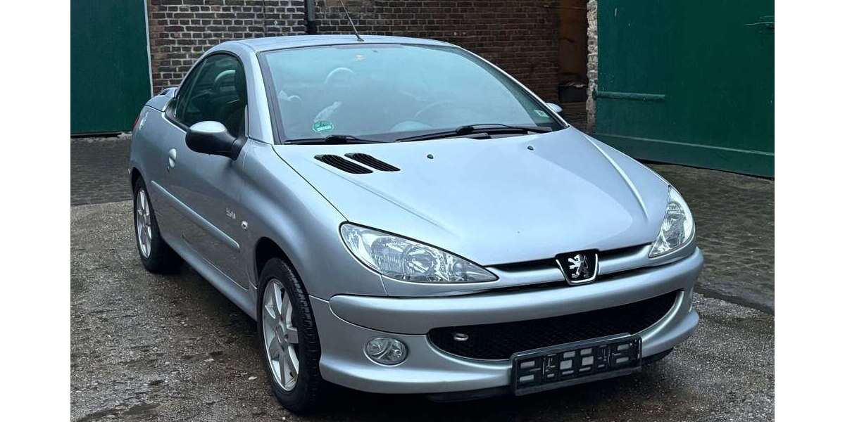 Peugeot 206 143.000 km 3.300 &euro; Köln 51143