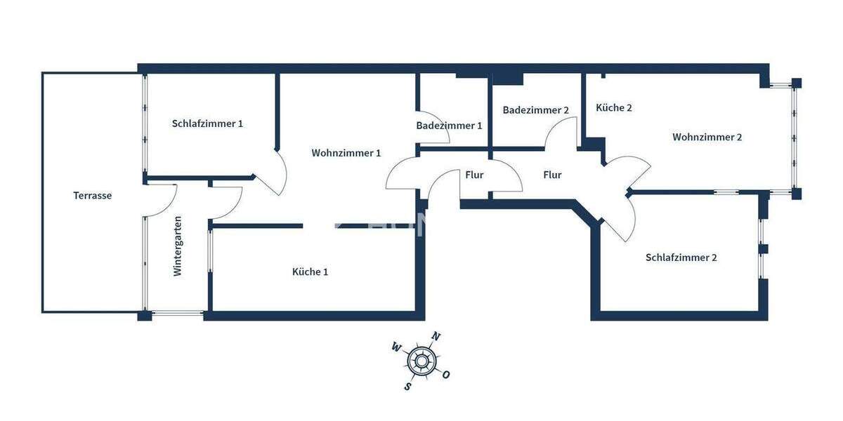 Etagenwohnung Bonn Bad Godesberg - 4 Zimmer, 87 m&sup2;, 269.000&euro; | Angebot:24687914