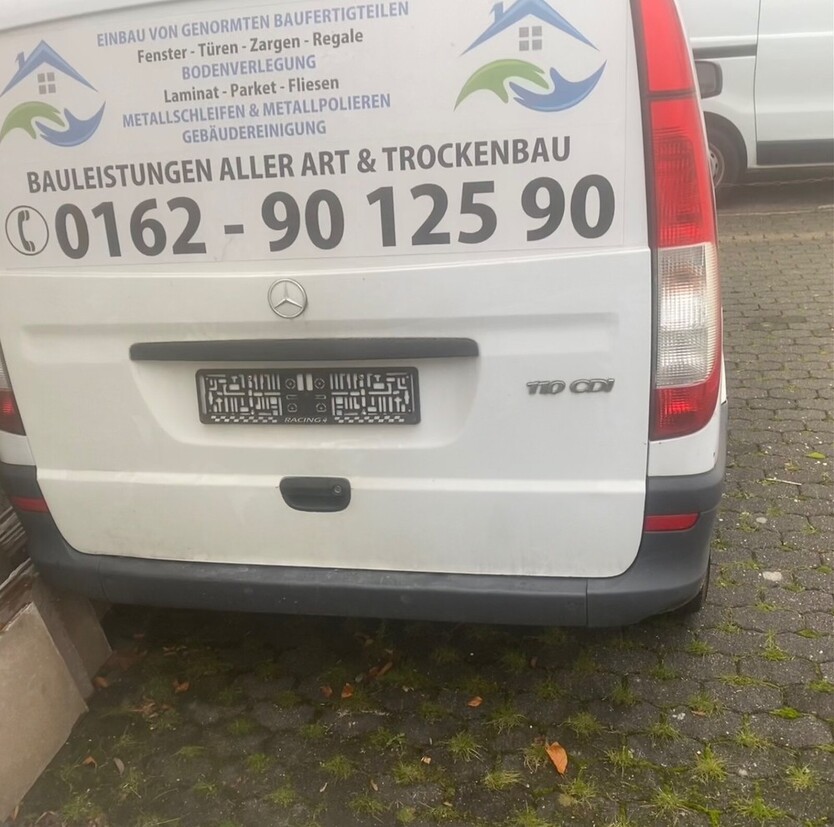 Mercedes-Benz Vito Kasten 259.000 km 5.400 € Köln 50667