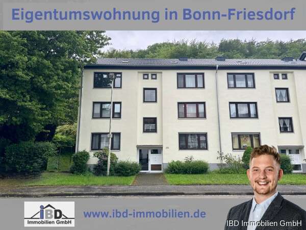 Etagenwohnung Bonn Friesdorf - 2 Zimmer, 59 m&sup2;, 162.000&euro; | Angebot:27209429