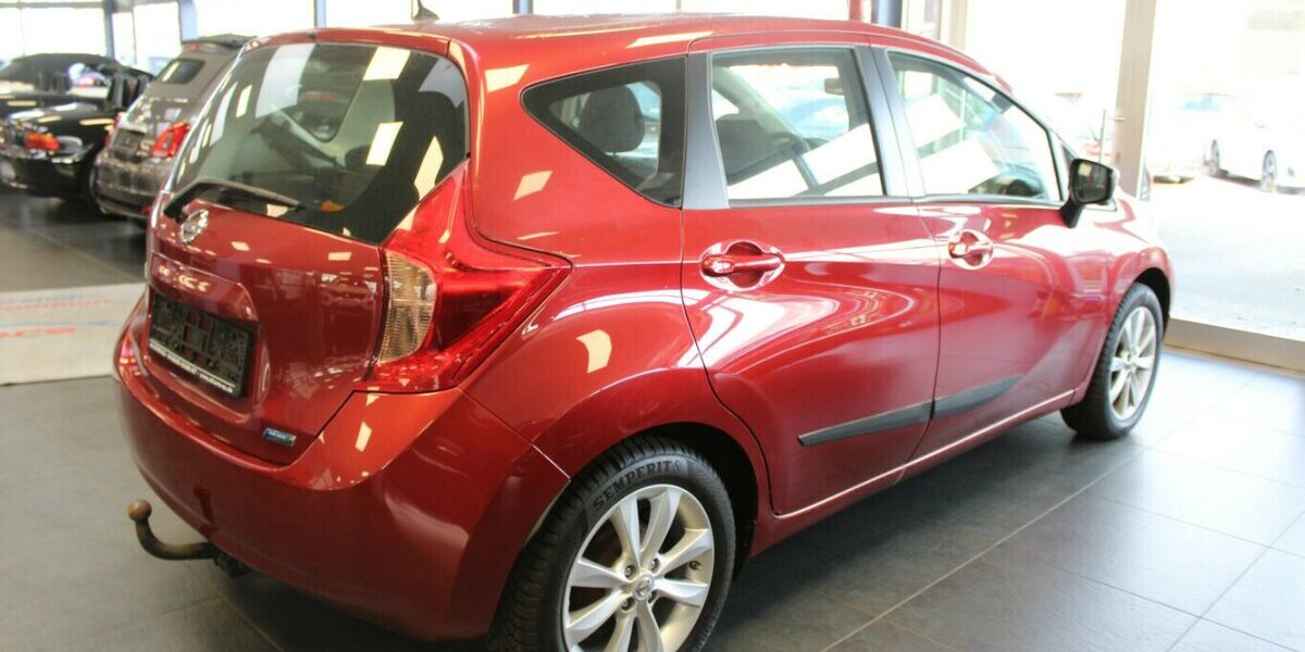 Nissan Note 1.2 Acenta 360° - Navi - AHK. 85.936 km 7.980 &euro; Euskirchen 53881