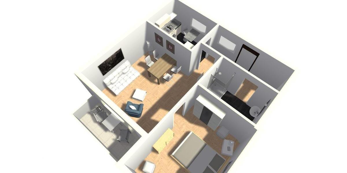 Etagenwohnung Bad Neuenahr-Ahrweiler Ahrweiler - 2 Zimmer, 56 m&sup2;, 172.000&euro; | Angebot:26491123