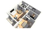 Etagenwohnung Bad Neuenahr-Ahrweiler Ahrweiler - 2 Zimmer, 56 m&sup2;, 172.000&euro; | Angebot:26491123