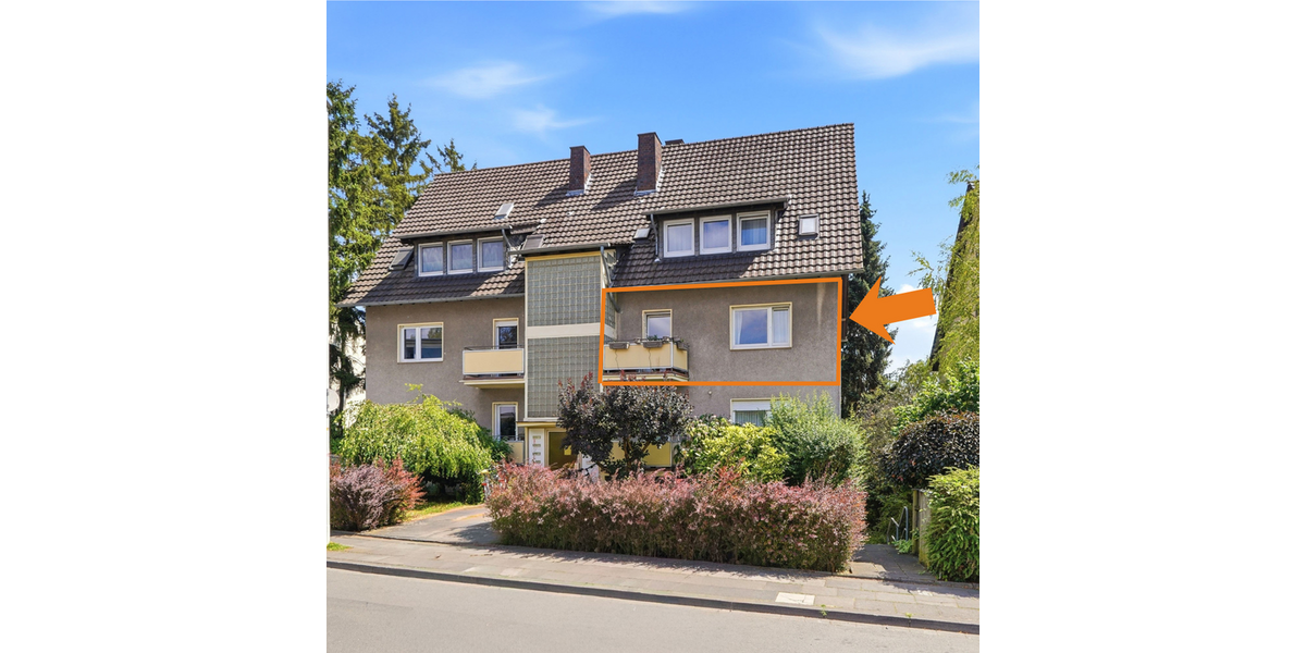 Etagenwohnung Bonn-Küdinghoven Küdinghoven - 3 Zimmer, 81 m&sup2;, 275.000&euro; | Angebot:27079825