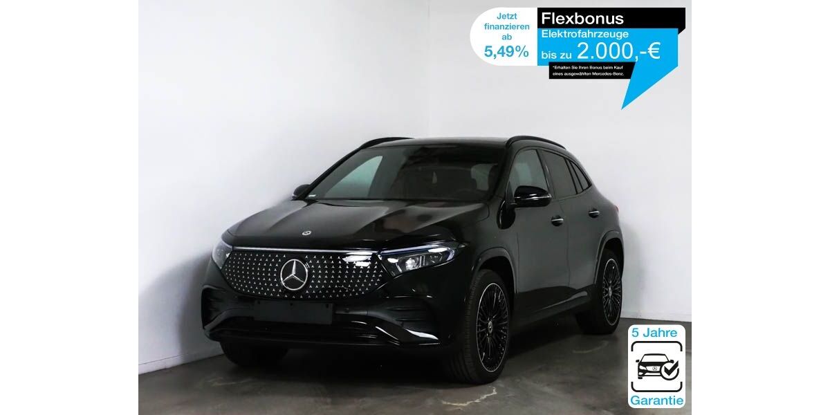 Mercedes-Benz EQA 7.323 km 53.880 &euro; Bornheim 53332