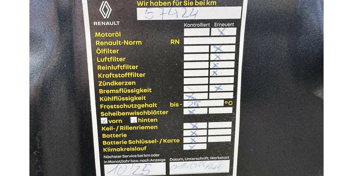 Renault Clio dCi90 Cargo 2Si PKW Navi Klima Lim.1Hd EU 6 60.000 km 9.000 &euro; Erftstadt 50374
