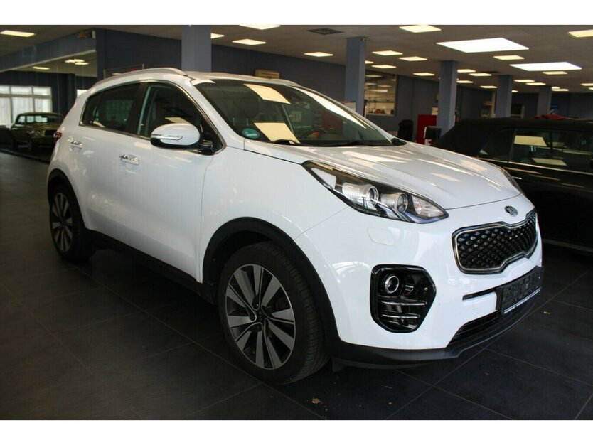 Sportage 1.7 CRDI 2WD ISG Spirit
