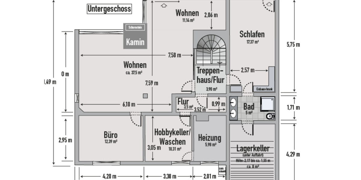 Reihenhaus Wachtberg - 6 Zimmer, 157 m&sup2;, 2.390&euro; | Angebot:25840044