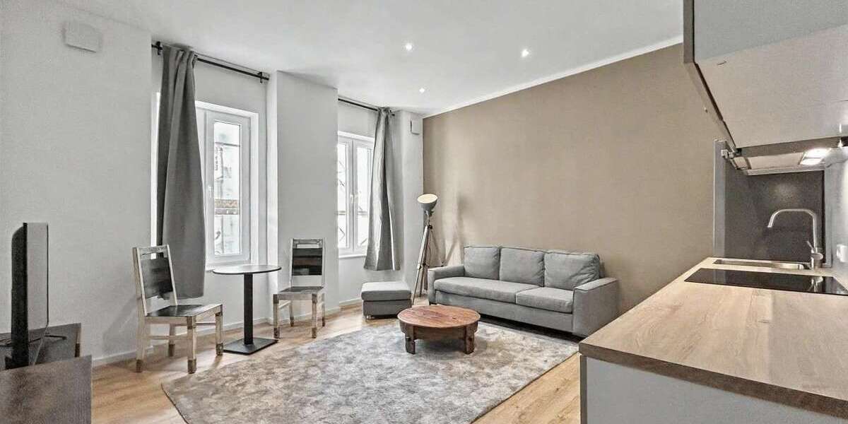 Etagenwohnung Köln Innenstadt - 2 Zimmer, 40 m&sup2;, 1.370&euro; | Angebot:26493990