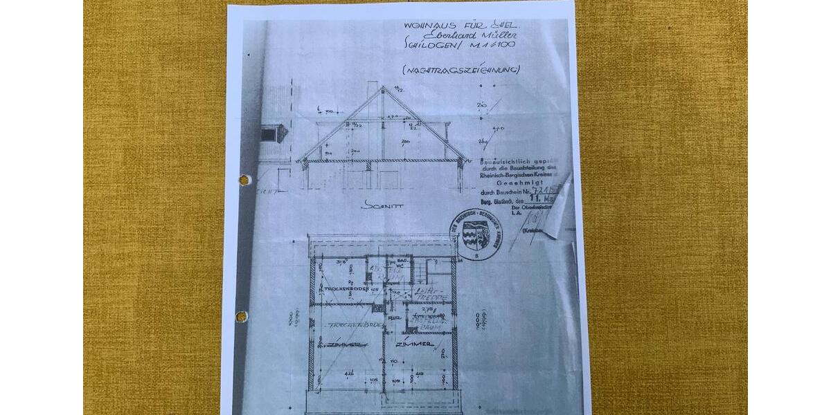 Mehrfamilienhaus, Wohnhaus Bergisch Gladbach Paffrath - 8 Zimmer, 185 m&sup2;, 630.000&euro; | Angebot:25855796