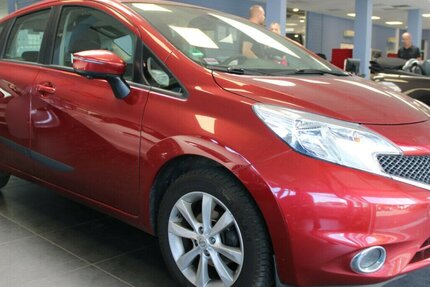 Nissan Note 1.2 Acenta 360° - Navi - AHK. 85.936 km 7.980 &euro; Euskirchen 53881