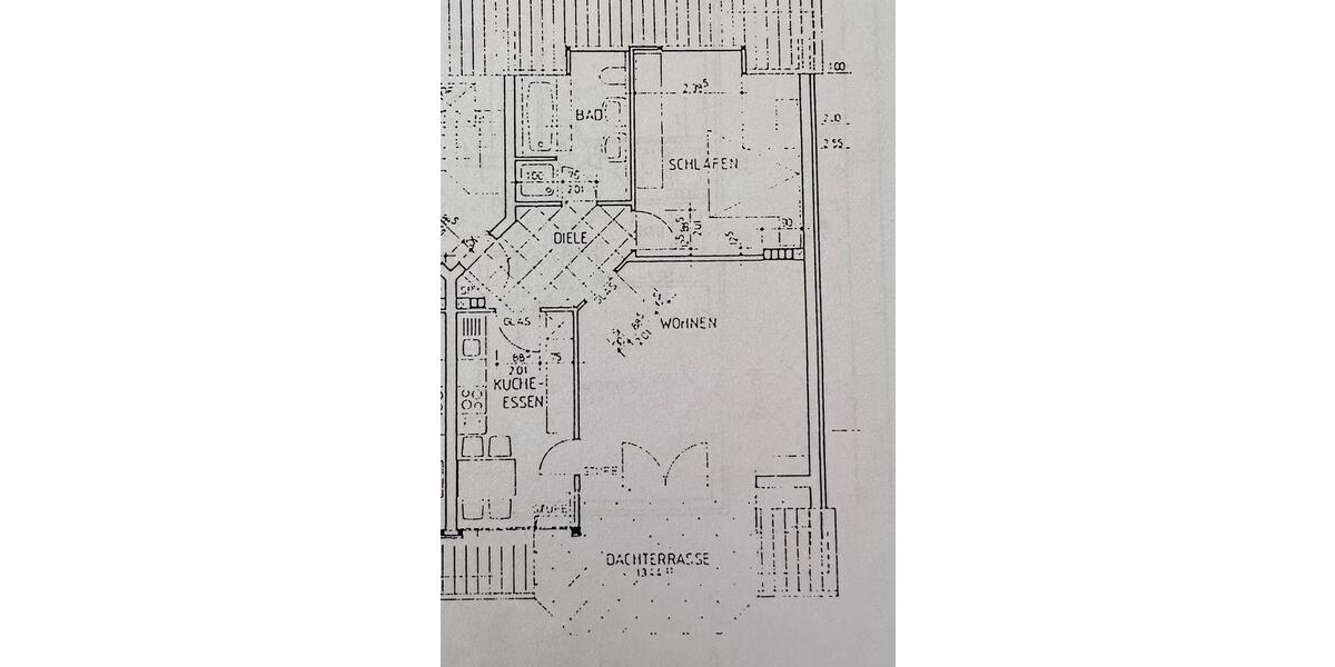 Dachgeschoßwohnung Frechen - 2 Zimmer, 72 m&sup2;, 329.000&euro; | Angebot:26393715