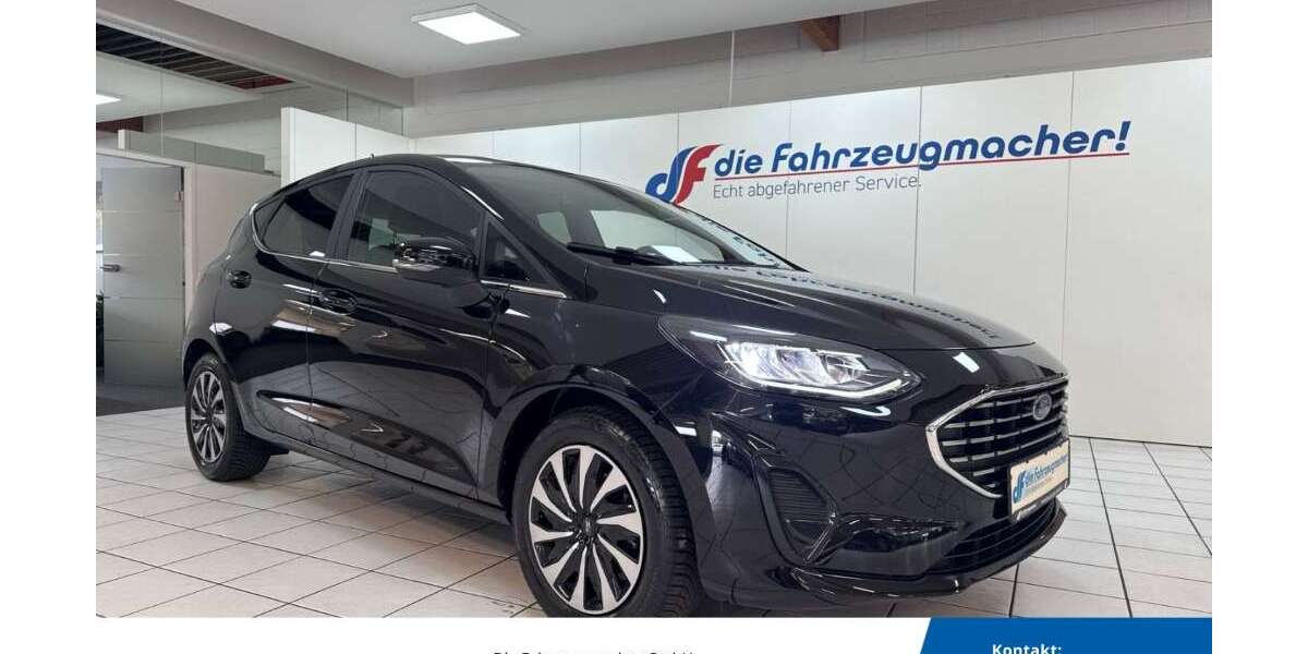 Ford Fiesta 23.000 km 15.488 &euro; Rheinbach 53359