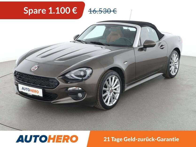 Fiat 124 Spider 101.801 km 15.430 € Köln 50739