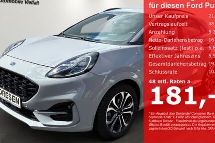 Ford Puma 44.871 km 21.190 € Euskirchen 53881