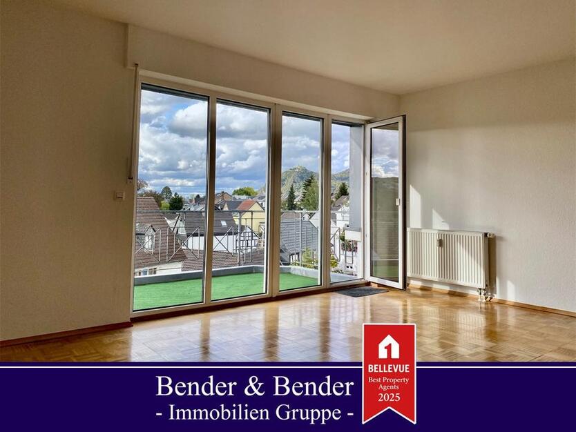 Moderne, renovierte 3 Zimmerwohnung mit Balkon und Panoramablick in zentraler Lage von Bad Honnef! zimmer