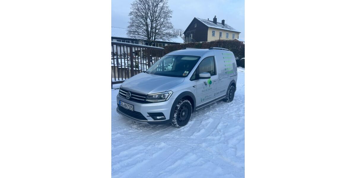 VW Caddy 99.000 km 17.000 &euro; Hennef 53773