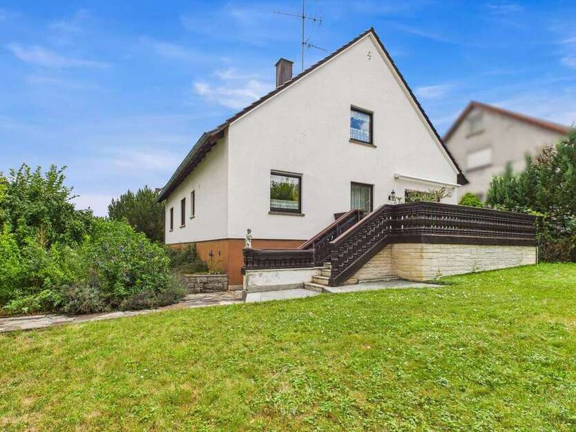 Haus zum Kaufen in Kirchheim OT Gaubüttelbrunn 347.000 € 115 m²