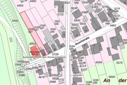 Grundstück zu verkaufen in Hürth 298.000 € 606 m²