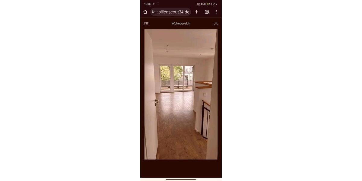 Maisonettenwohnung Bonn Bad Godesberg - 3 Zimmer, 118 m&sup2;, 1.410&euro; | Angebot:26183439