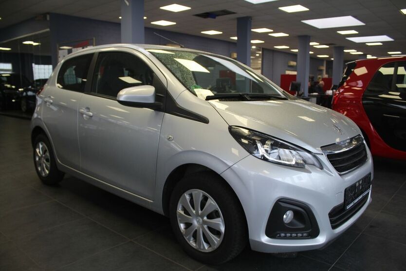 Peugeot 108 15.505 km 10.480 € Euskirchen 53881