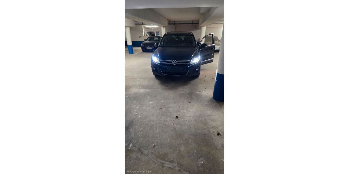 VW Tiguan 125.000 km 9.750 &euro; koeln 51105