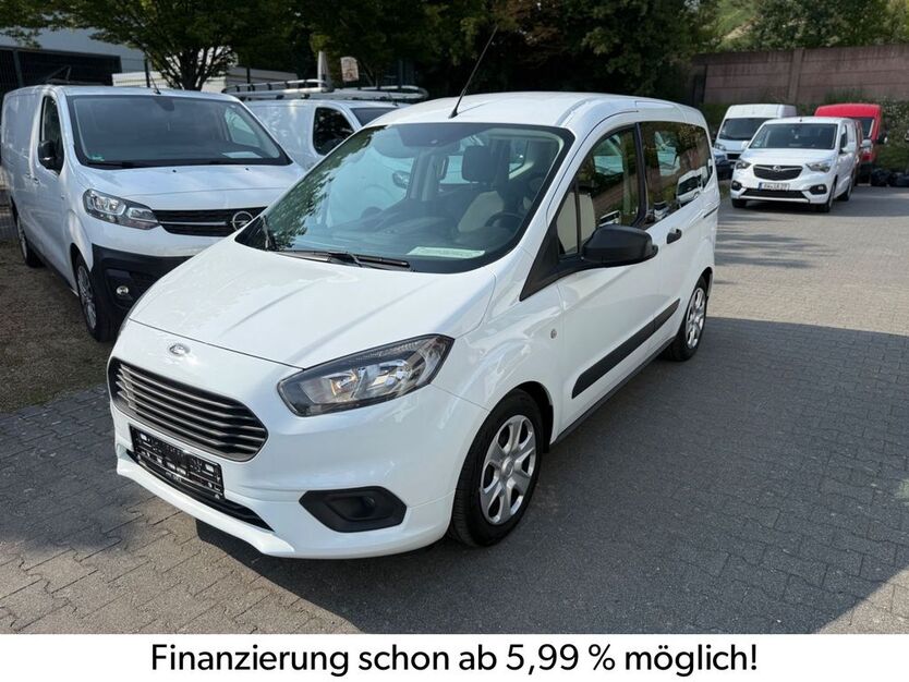Ford Tourneo Courier 86.500 km 11.500 € Heimersheim 53474
