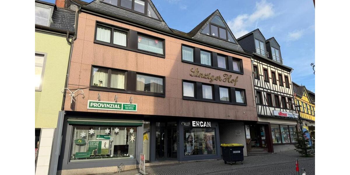 Hochwertig sanierte, 1 Zimmer Wohnung in zentraler Lage 1 zimmer