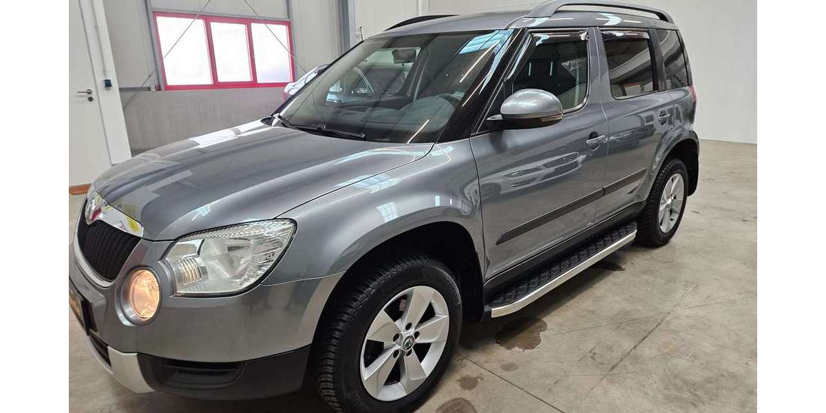 Skoda Yeti 89.986 km 9.999 &euro; Euskirchen 53881