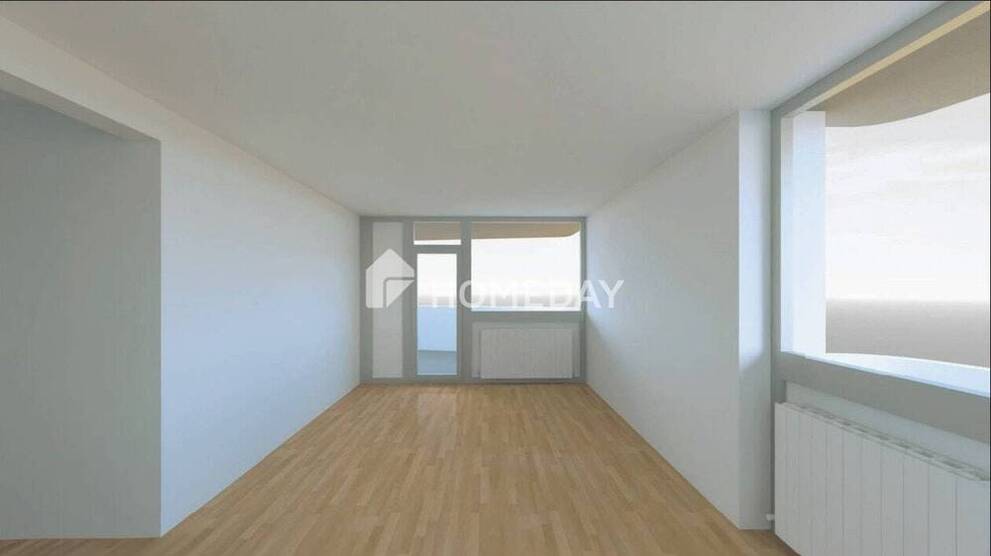 4-Zimmer-Wohnung in gepflegtem Hochhaus mit zwei Balkonen samt Blick auf den Dom!