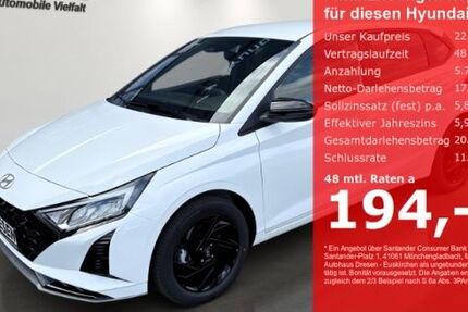 Hyundai i20 1.500 km 22.890 &euro; Euskirchen 53881