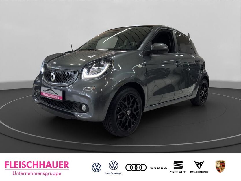 Smart ForFour 60.620 km 12.990 € Köln 50968