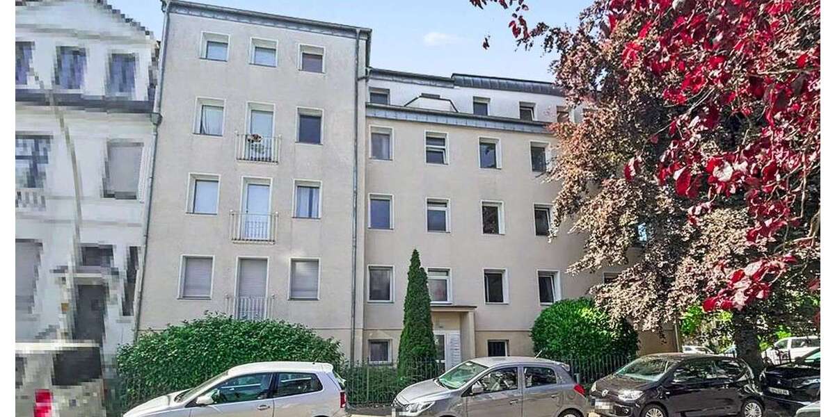 Etagenwohnung Bonn Poppelsdorf - 2 Zimmer, 58 m&sup2;, 210.000&euro; | Angebot:27127626