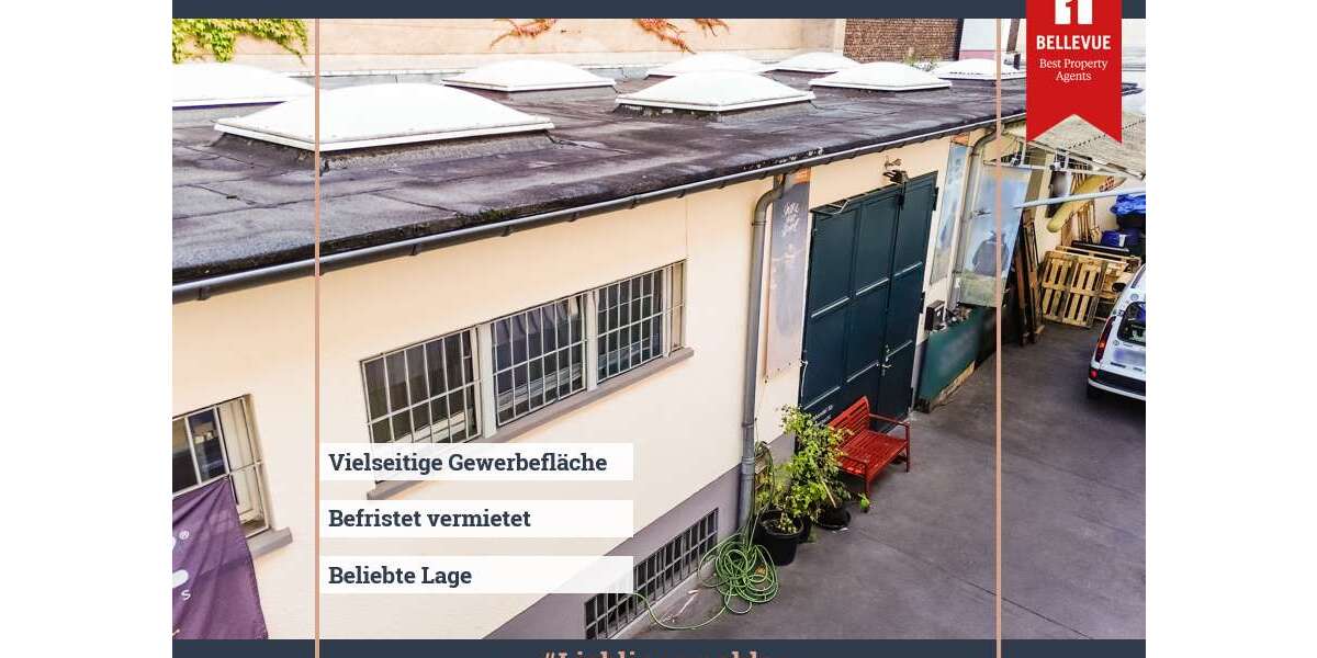 Gewerbeobjekt Köln / Sülz Sülz - 995.000&euro; | Angebot:24435865