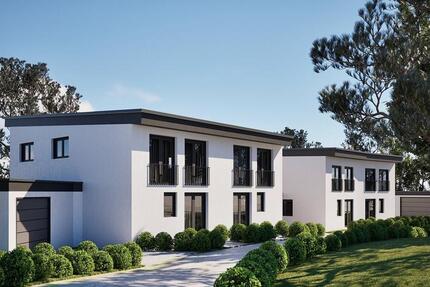 Mieten in Hermerath: Neubau-Doppelhaushälfte mit Panoramablick 4 zimmer