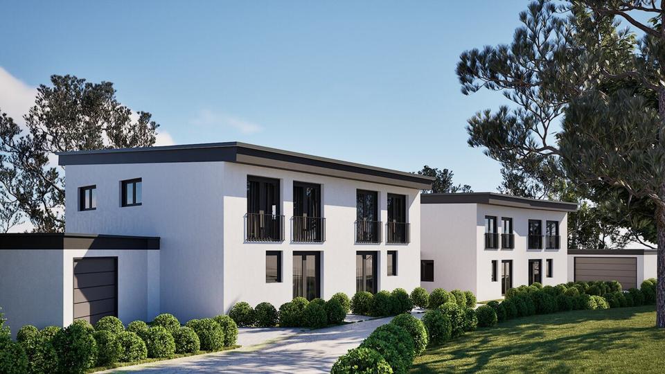 Mieten in Hermerath: Neubau-Doppelhaushälfte mit Panoramablick 4 zimmer