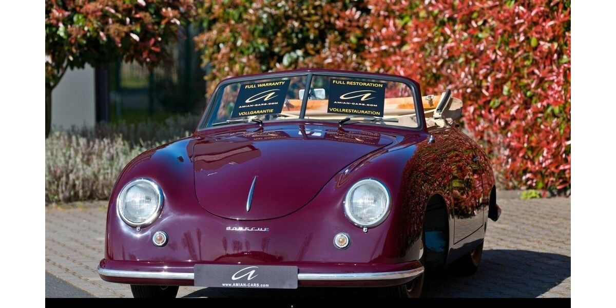 Porsche 356 103.000 km 260.000 &euro; Köln 50858
