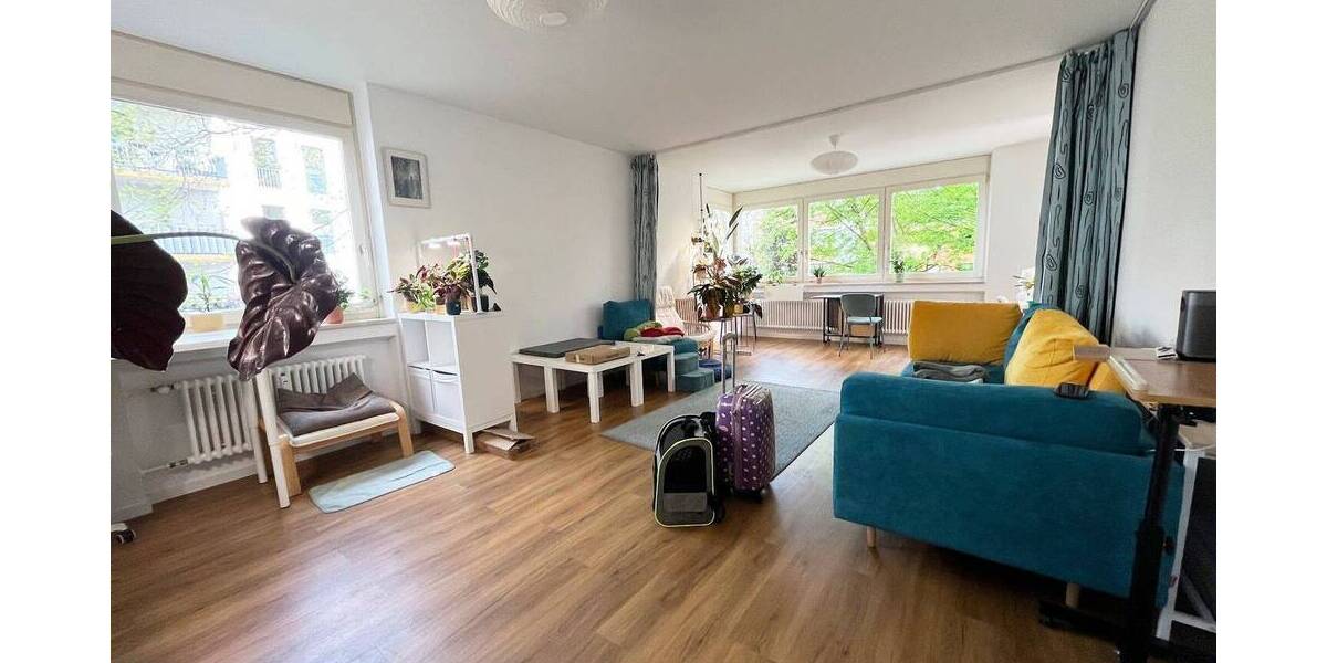 Etagenwohnung Köln Bayenthal - 3 Zimmer, 97 m&sup2;, 1.510&euro; | Angebot:26470889