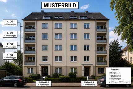 Haus Bonn Auerberg - 24 Zimmer, 600 m&sup2;, 1.600.000&euro; | Angebot:26824442