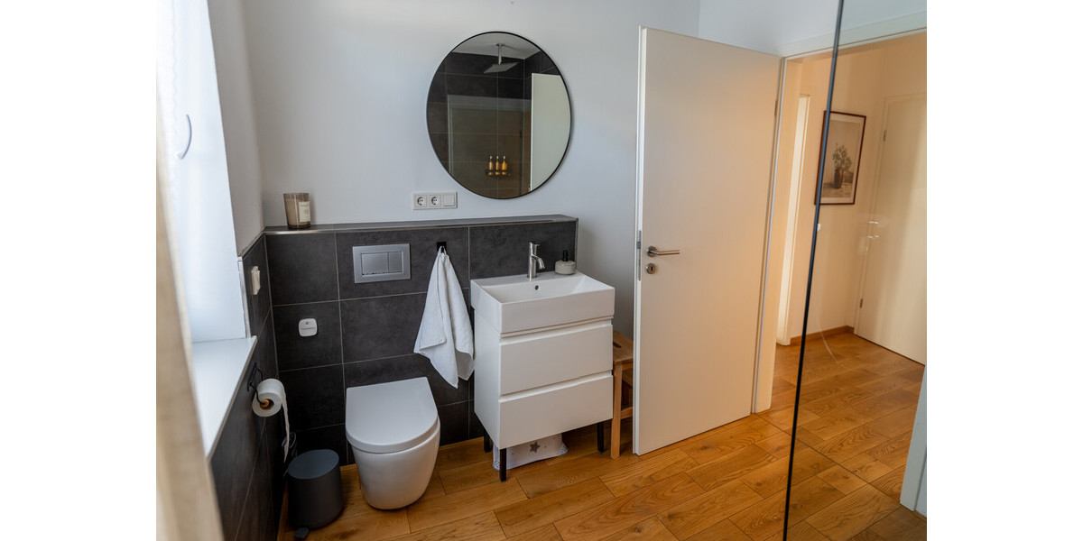 Moderne Erdgeschosswohnung mit Sauna & Garten - Erdgeschoßwohnung Eitorf Mühleip | Angebot:24795808