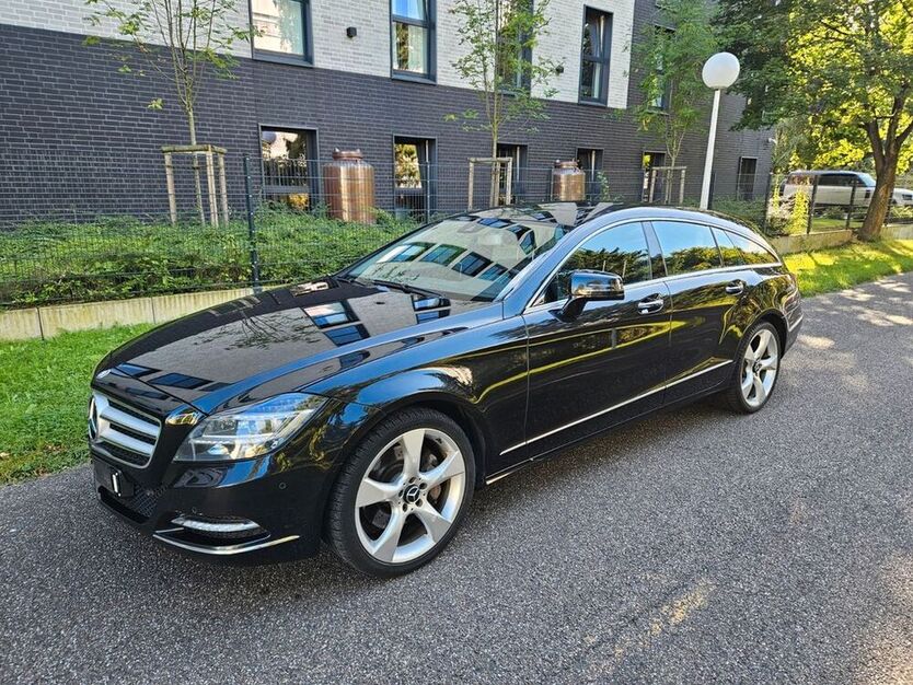 CLS Shooting Brake