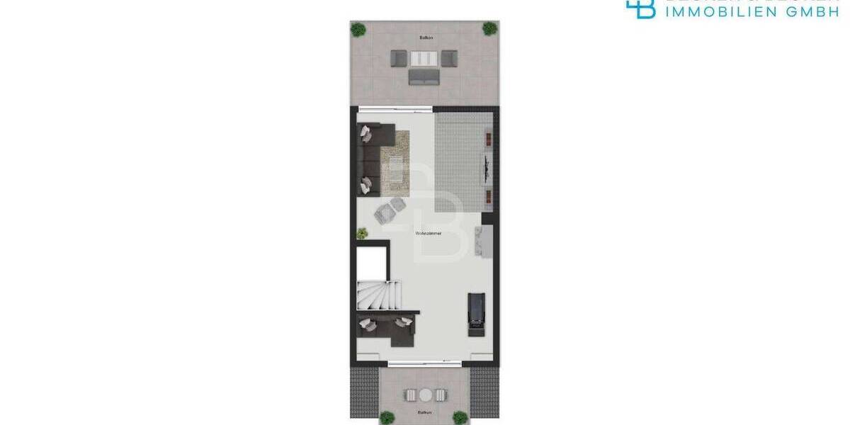 Reihenmittelhaus Köln Westhoven - 4 Zimmer, 195 m&sup2;, 2.900&euro; | Angebot:26540491