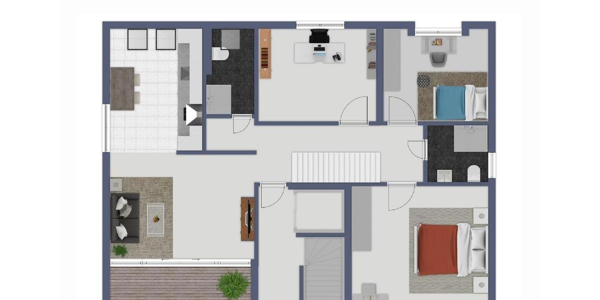 Maisonettenwohnung Siegburg - 5 Zimmer, 158 m&sup2;, 1.500&euro; | Angebot:24399156