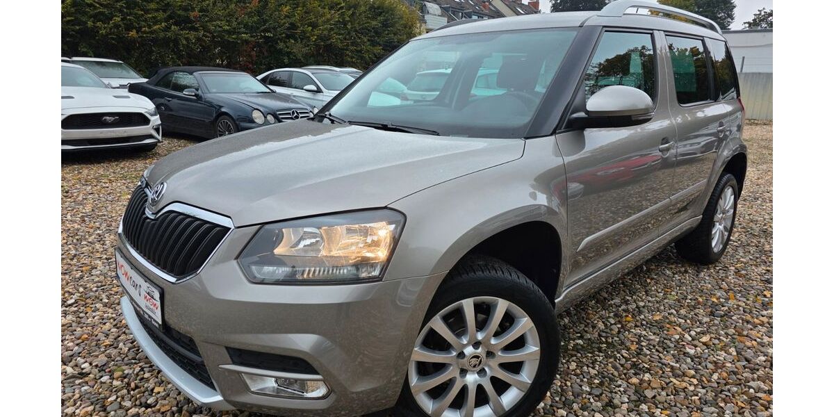 Skoda Yeti 100.000 km 12.600 &euro; bonn 53179