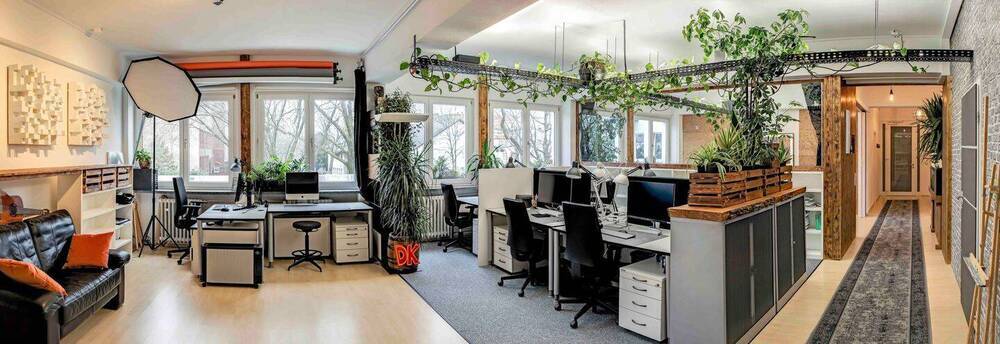 Werde Teil der Kölner Coworking Kommune - All-in-Miete