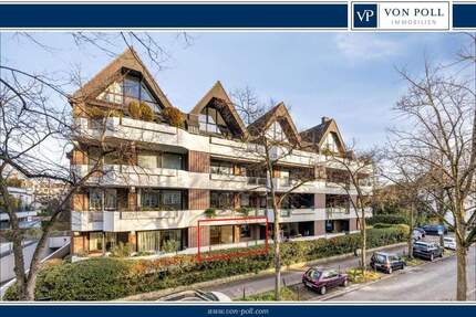 Zentrale 3-Zimmer-Wohnung - in direkter Nachbarschaft zur Dürener Straße 3 zimmer