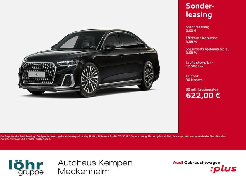 Audi A8 18.800 km 78.950 € Meckenheim / Bonn 53340