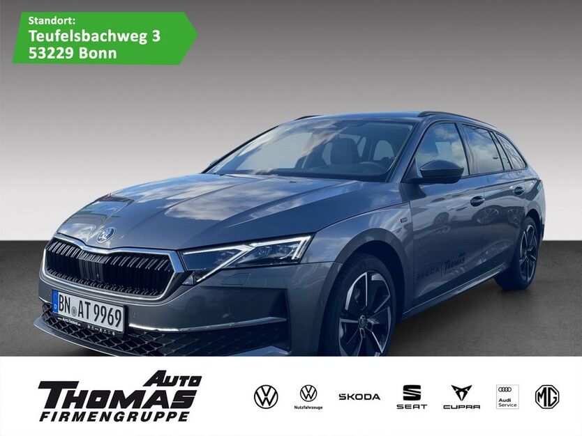 Skoda Octavia 1.500 km 41.280 € Bonn 53227